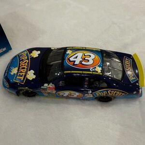 Top Secret Popcorn-Themed Blue Toy Car